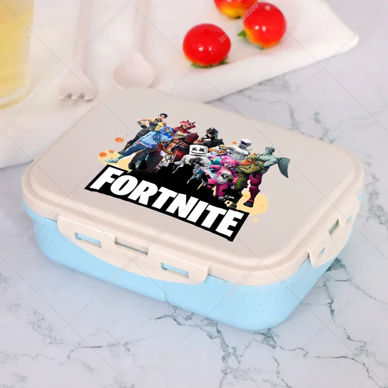 Boîte à bento Fortnite Anime pour le déjeuner, contenants de rangement alimentaire pour enfants, école, pique-nique, boîte à repas de bureau, cadeau 2025 8