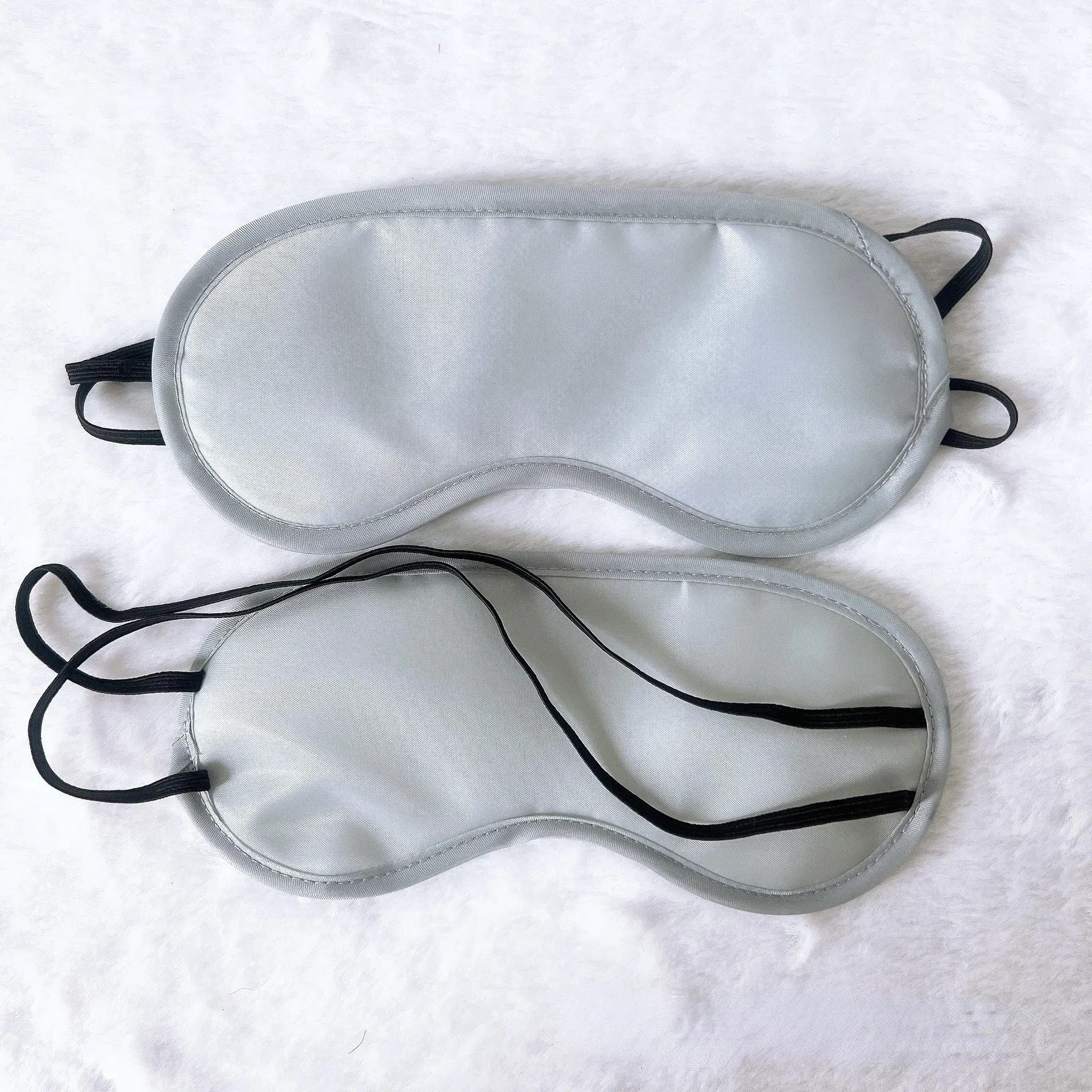 Masque de sommeil doux pour les yeux – Bandeau de voyage naturel, unisexe (1 pièce) 2