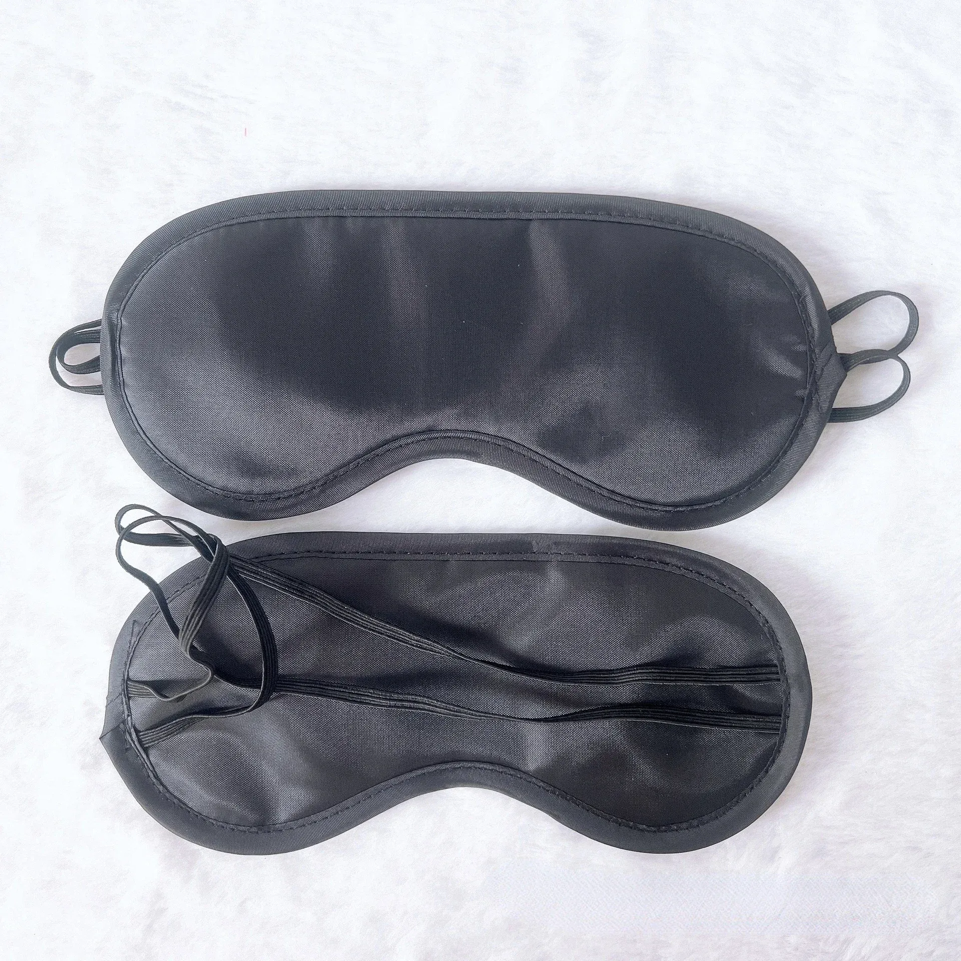 Masque de sommeil doux pour les yeux – Bandeau de voyage naturel, unisexe (1 pièce) 3