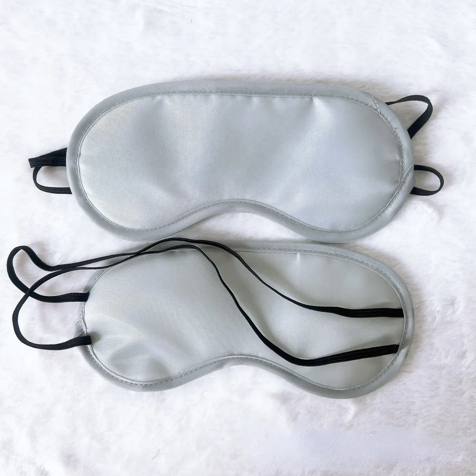 Masque de sommeil porté