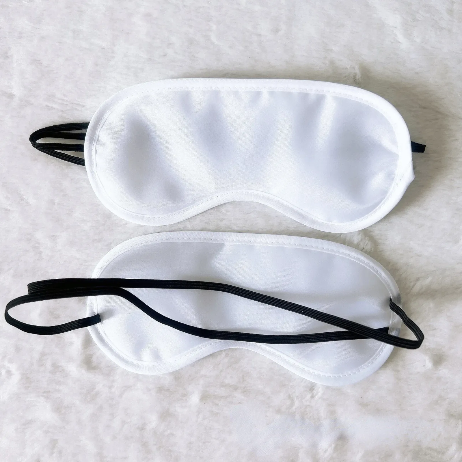 Masque de sommeil, finitions