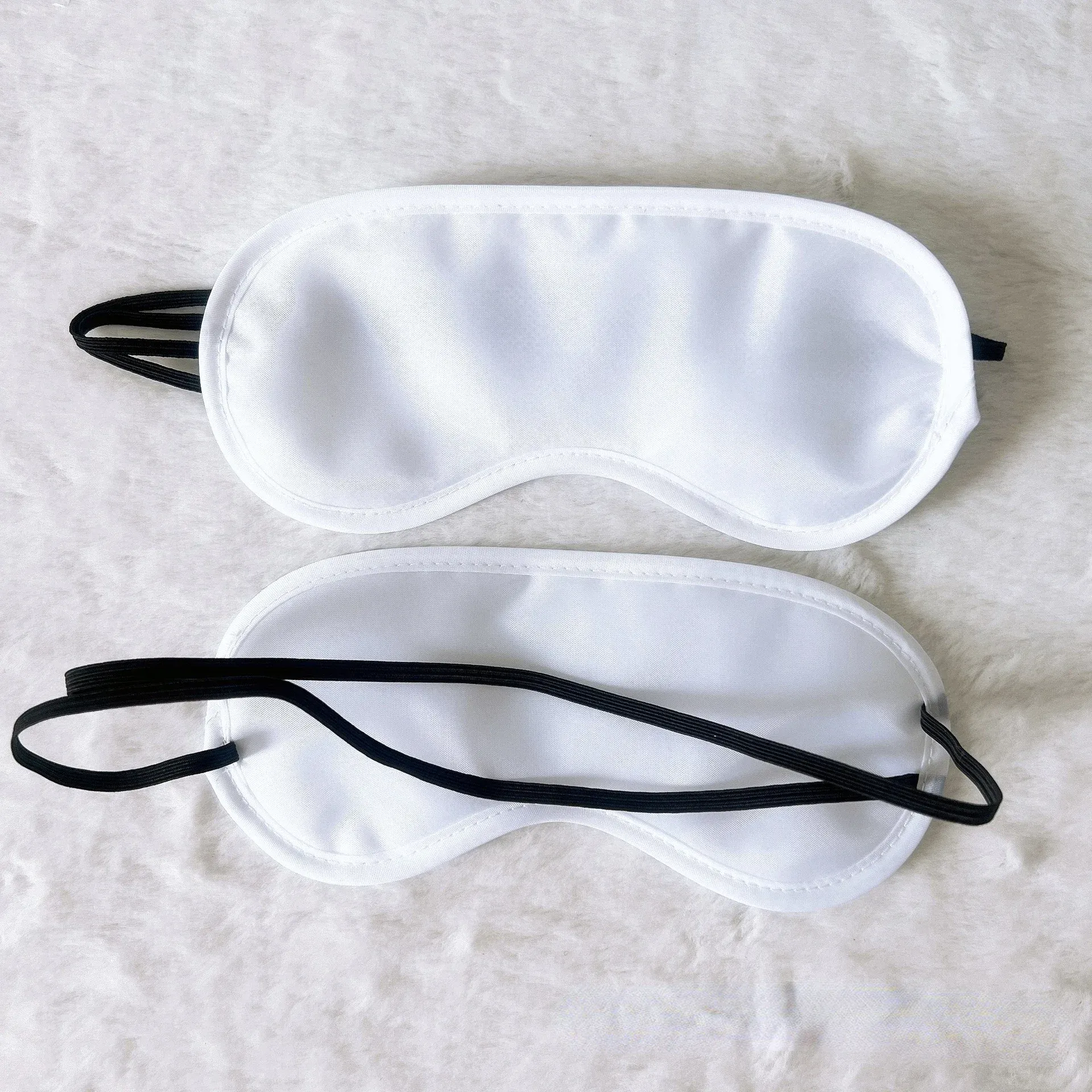Masque de sommeil doux pour les yeux – Bandeau de voyage naturel, unisexe (1 pièce) 10