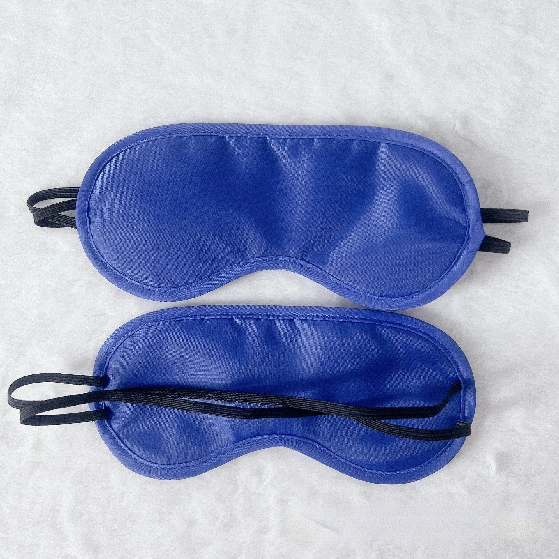 Masque de sommeil doux pour les yeux – Bandeau de voyage naturel, unisexe (1 pièce) 8
