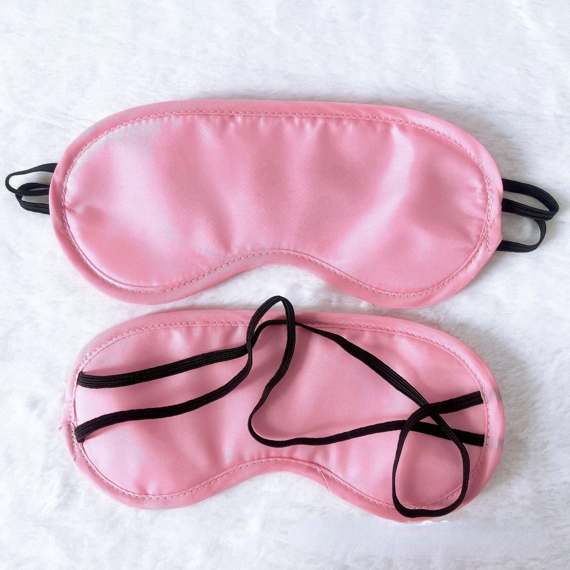 Masque de sommeil doux pour les yeux – Bandeau de voyage naturel, unisexe (1 pièce) 7