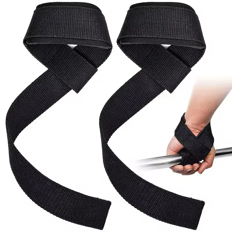 Sangles de levage pour haltères en salle de sport