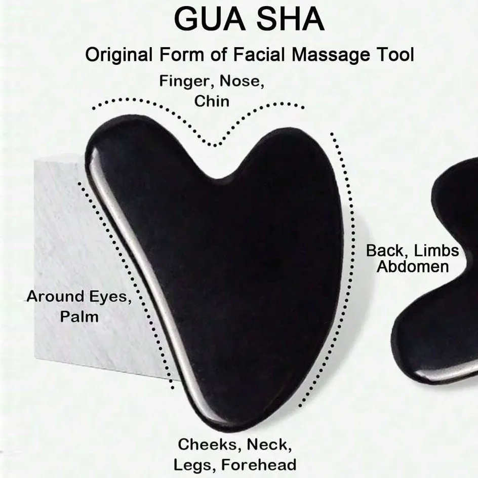 Ensemble d'outils de massage pour le visage