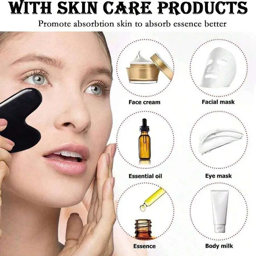 Détail du rouleau de glace pour le visage