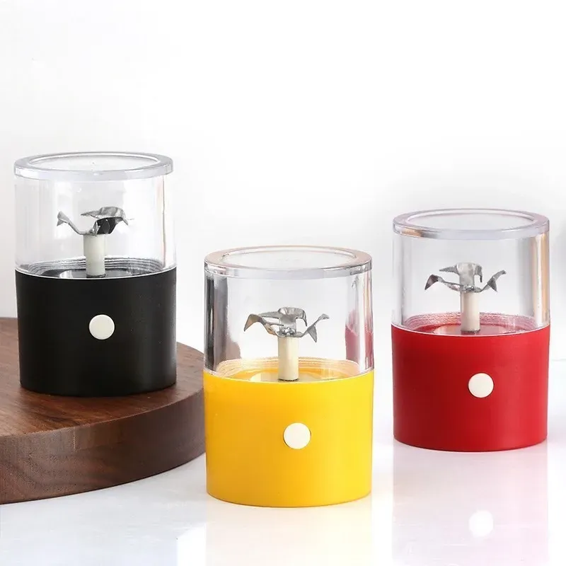 Broyeur électrique à herbes rechargeable, finitions
