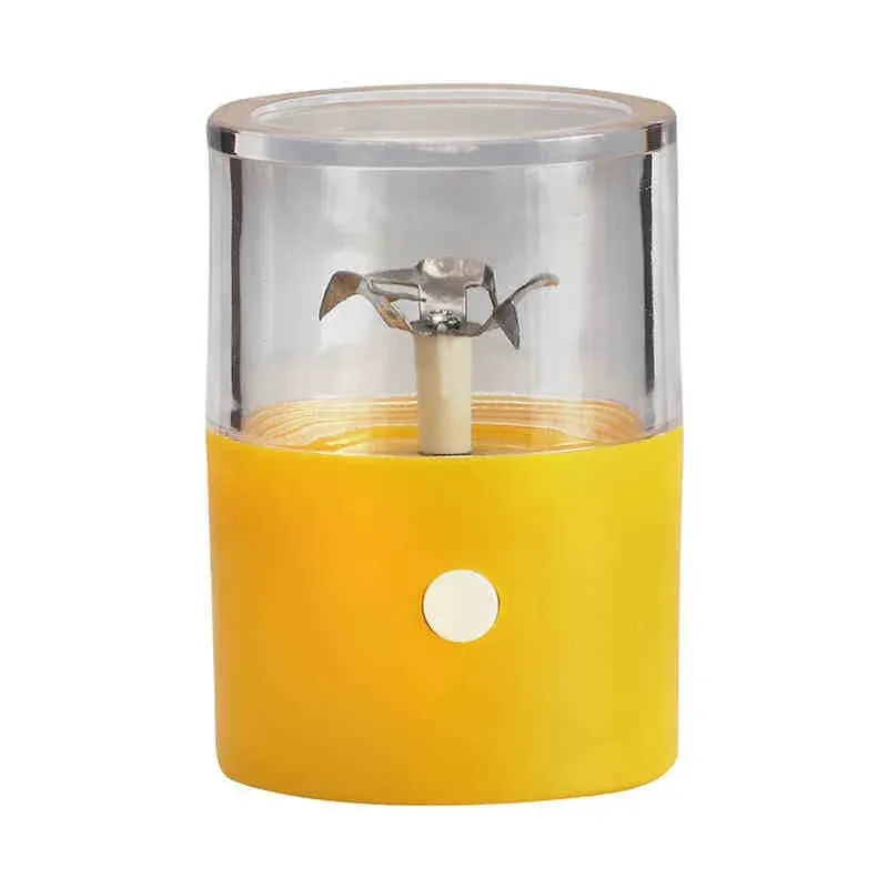 Broyeur électrique rechargeable USB multifonction pour herbes, épices et café 7