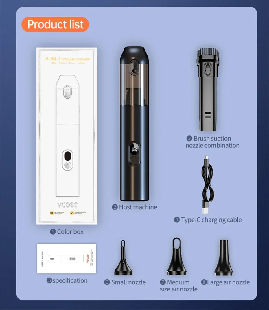 Aspirateur sans fil Vyvylabs, présentation finale