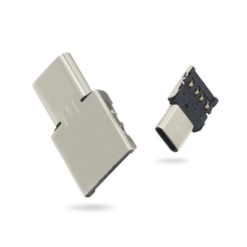 1/5 adaptateurs OTG universels USB-C et Micro USB vers USB 2.0 pour smartphone et téléphone mobile 3