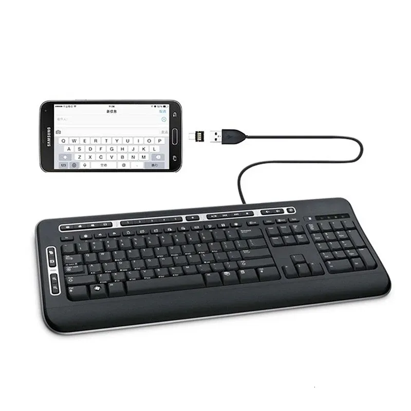 Adaptateur USB OTG pour smartphone