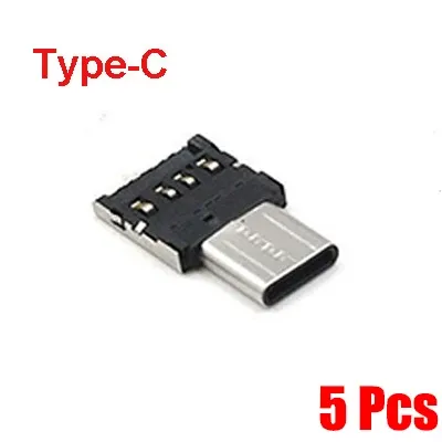 1/5 adaptateurs OTG universels USB-C et Micro USB vers USB 2.0 pour smartphone et téléphone mobile 9