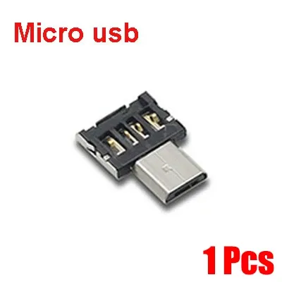 1/5 adaptateurs OTG universels USB-C et Micro USB vers USB 2.0 pour smartphone et téléphone mobile 10