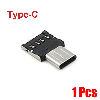 1/5 adaptateurs OTG universels USB-C et Micro USB vers USB 2.0 pour smartphone et téléphone mobile 8
