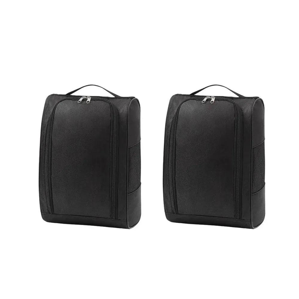 Sac à chaussures de golf portable en tissu Oxford, léger et anti-poussière, pour chaussures de football et de tennis 7