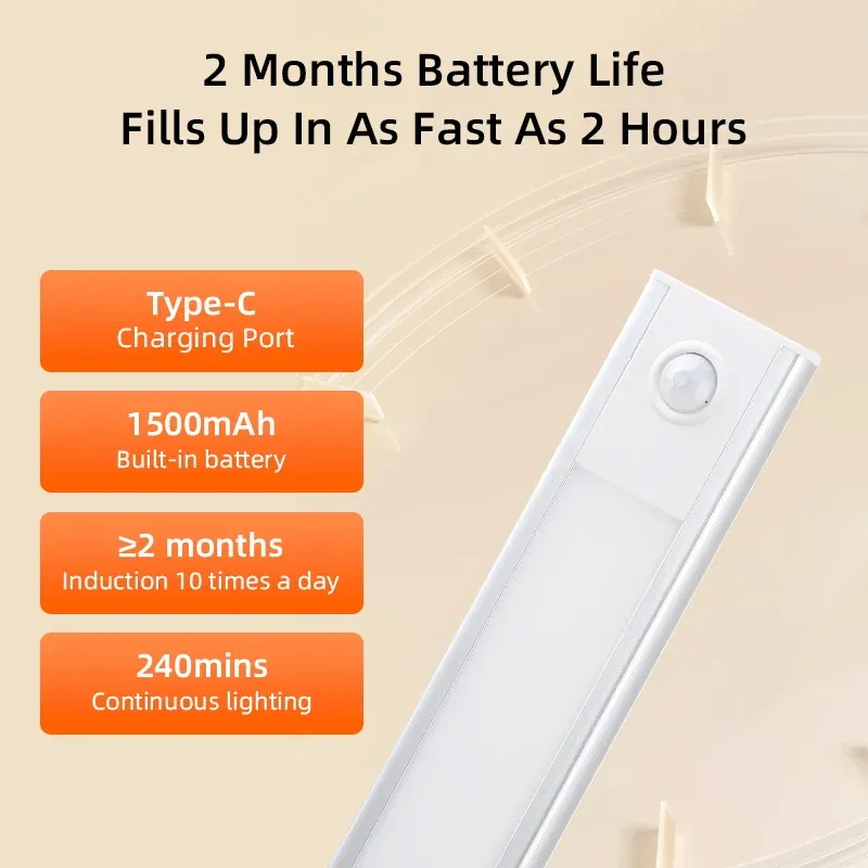 Recharge USB de la veilleuse