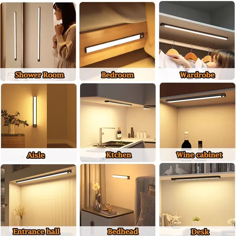 Veilleuse LED intégrée à un intérieur