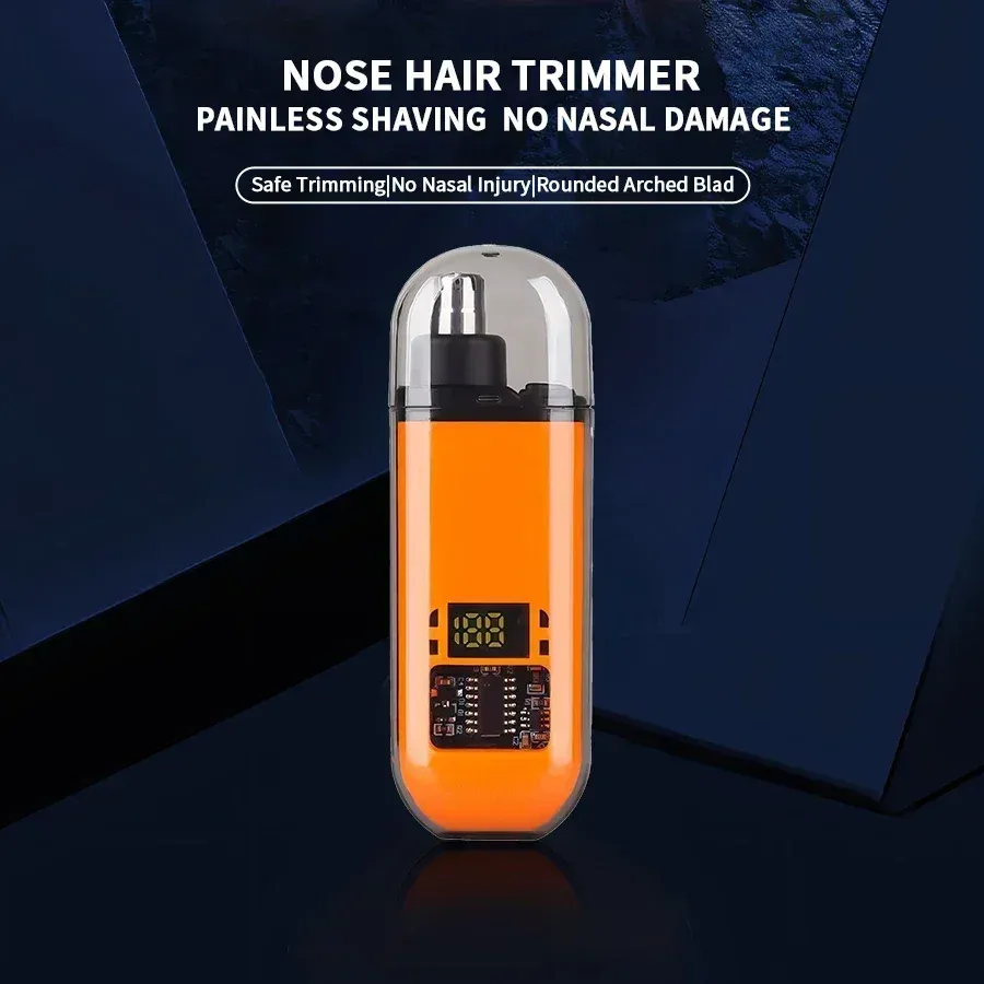 Tondeuse à poils de nez portable rechargeable