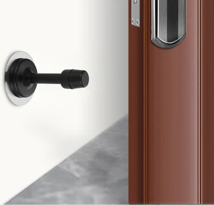 Détail du design de la butée de porte