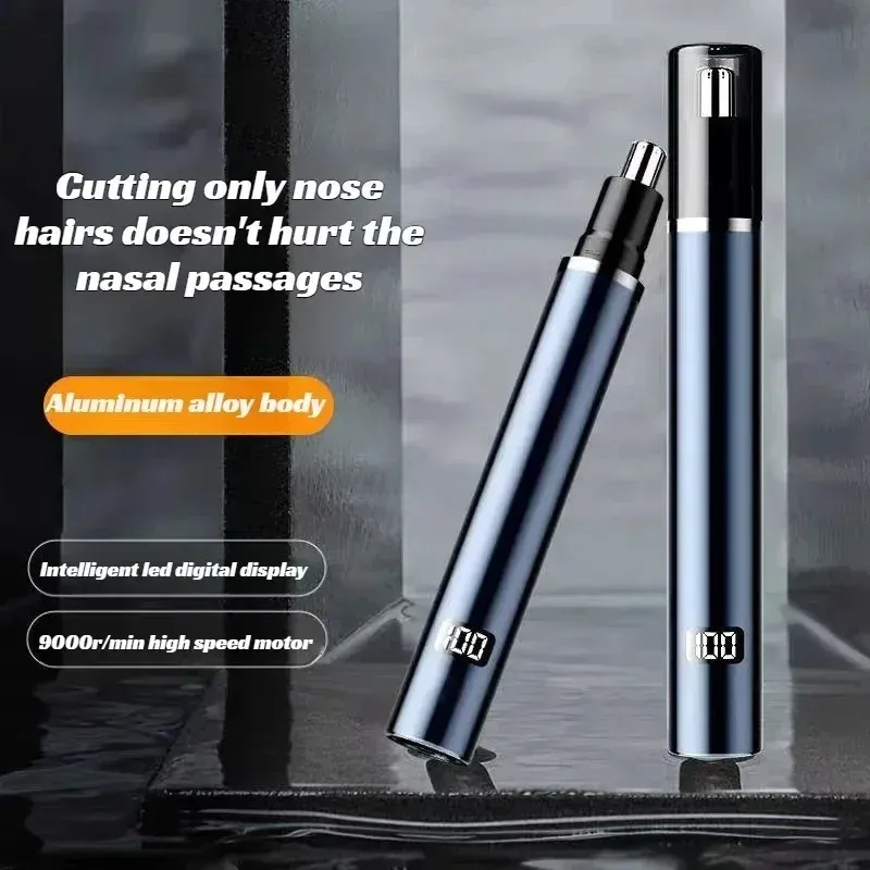 Tondeuse électrique rechargeable pour poils de nez