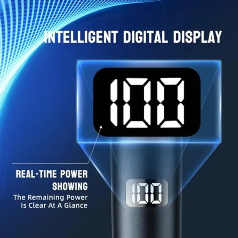 Tondeuse électrique rechargeable pour poils de nez 4