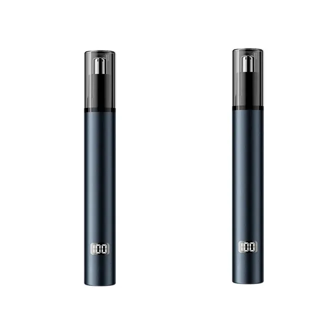 Tondeuse électrique rechargeable pour poils de nez 8