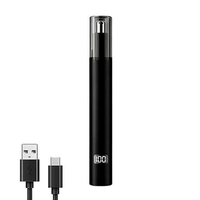 Tondeuse électrique rechargeable pour poils de nez 9