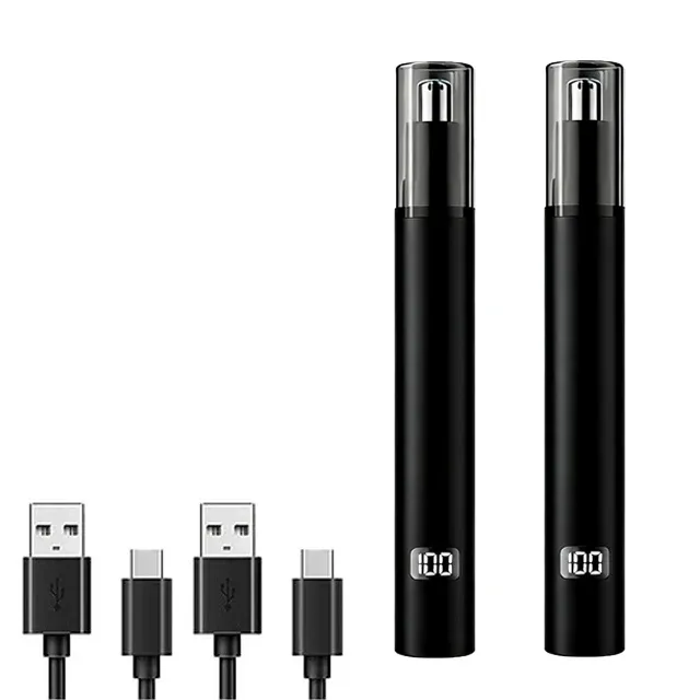 Tondeuse électrique rechargeable pour poils de nez 10
