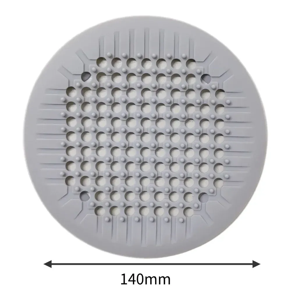 Attrape-cheveux de douche en silicone avec ventouse, couvercle de vidange pour baignoire et évier (lot de 1, 2 ou 4) 3