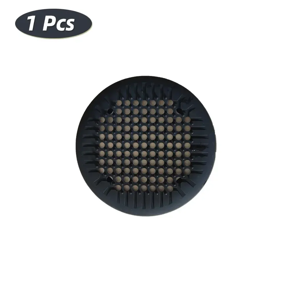 Attrape-cheveux de douche en silicone avec ventouse, couvercle de vidange pour baignoire et évier (lot de 1, 2 ou 4) 20