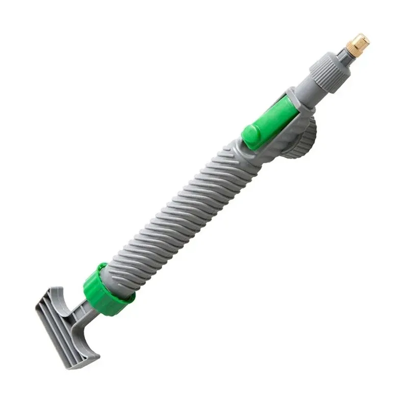 Pulvérisateur de jardinage à haute pression, bouteille à pression manuelle compacte avec tête de pulvérisation réglable 7