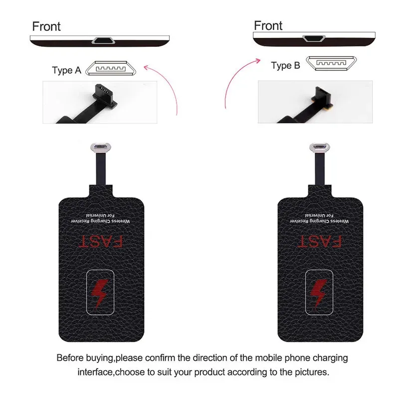 Récepteur de charge sans fil 10 W, vue 7