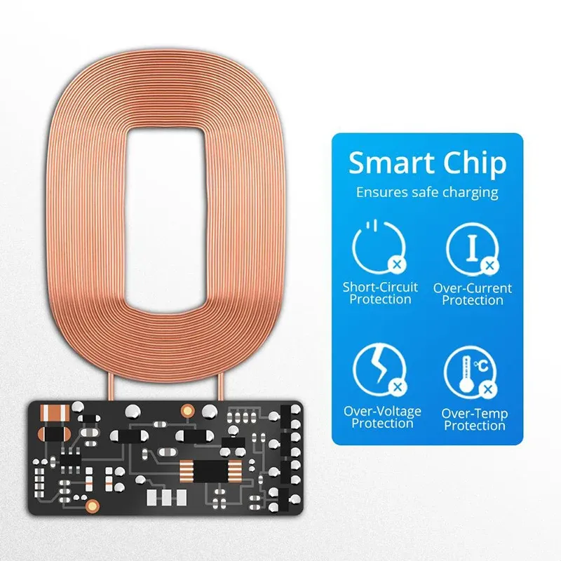 Récepteur de charge sans fil 10 W, vue 5