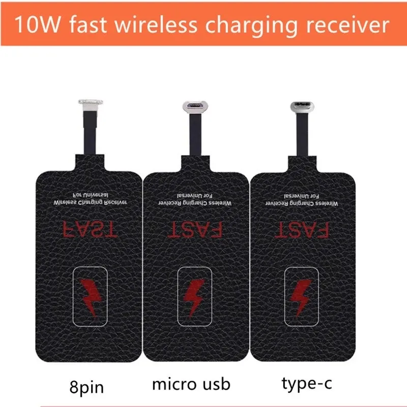 Récepteur de charge sans fil 10 W, vue 2