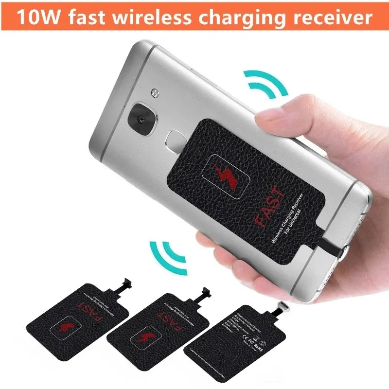 Récepteur de charge sans fil 10 W, vue 1