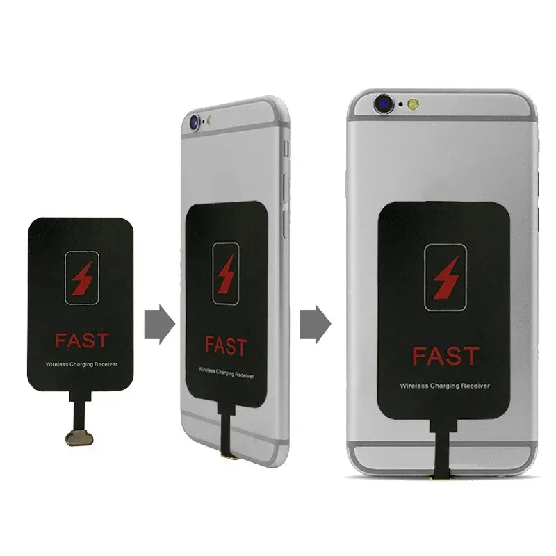 Récepteur de charge sans fil 10 W, vue 6