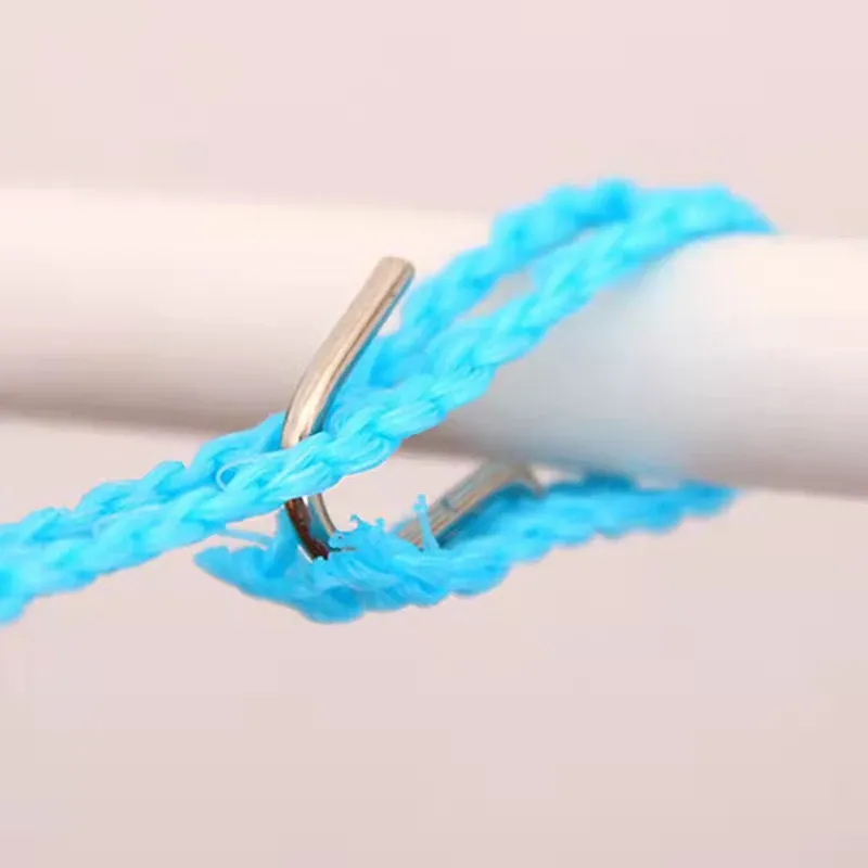 Corde à linge portable coupe-vent de type clôture, 5/10 m, pour l'extérieur, l'intérieur, la maison, les voyages, séchoir à linge 5