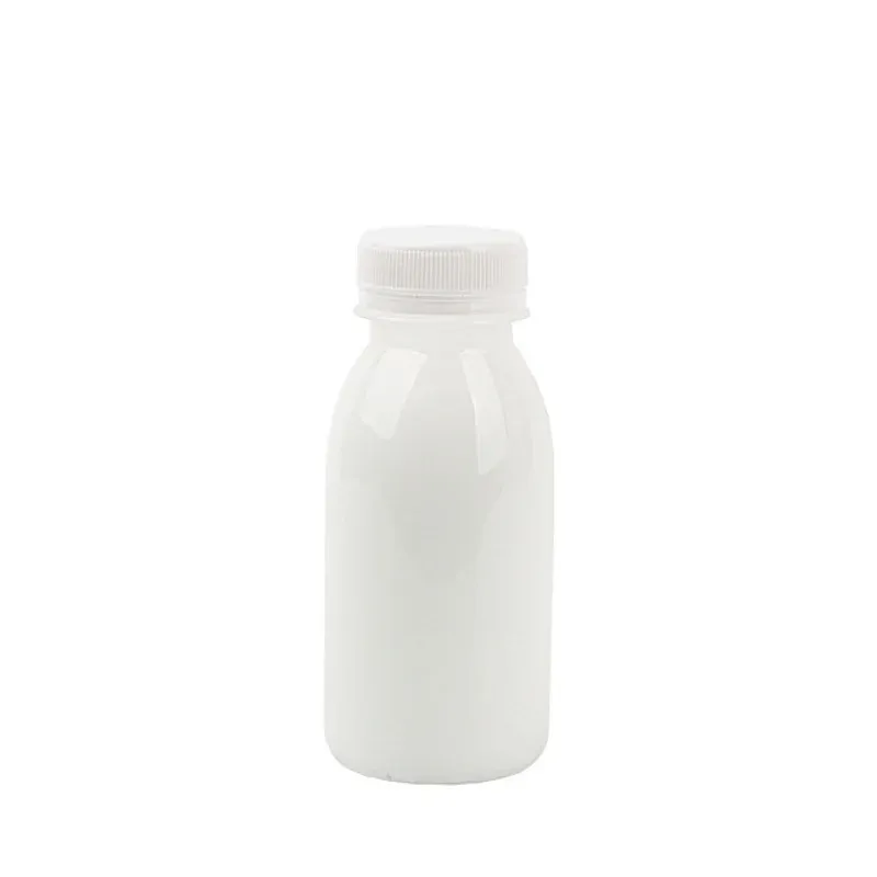 Bouteilles transparentes avec couvercles
