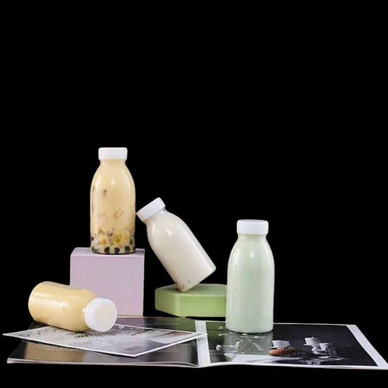 Bouteilles de lait pratiques