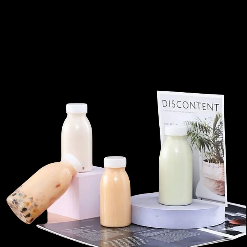 Bouteilles de boissons en usage quotidien