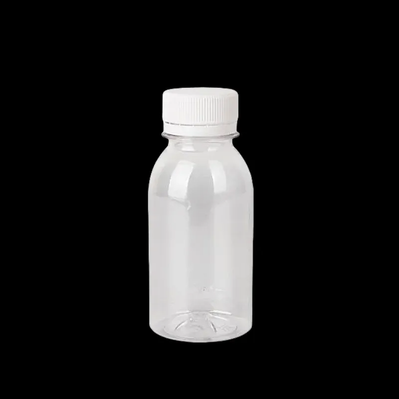 Bouteilles transparentes pour boissons