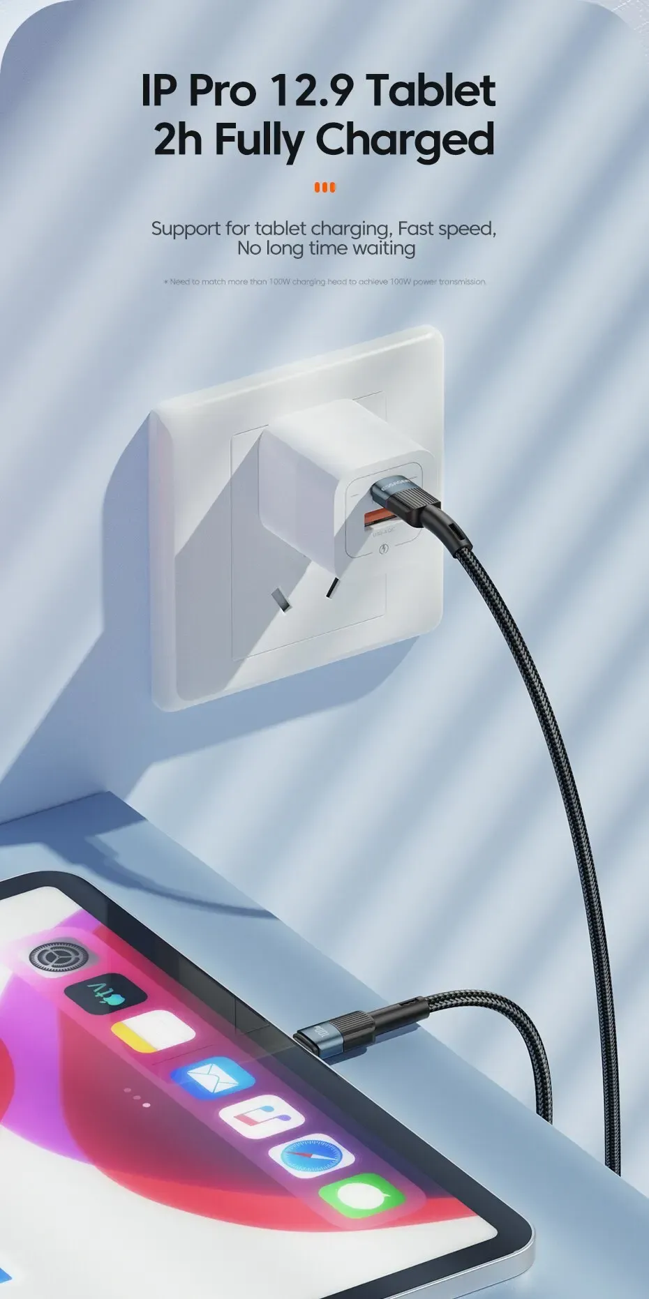 Câble USB-C Essager, connecteurs