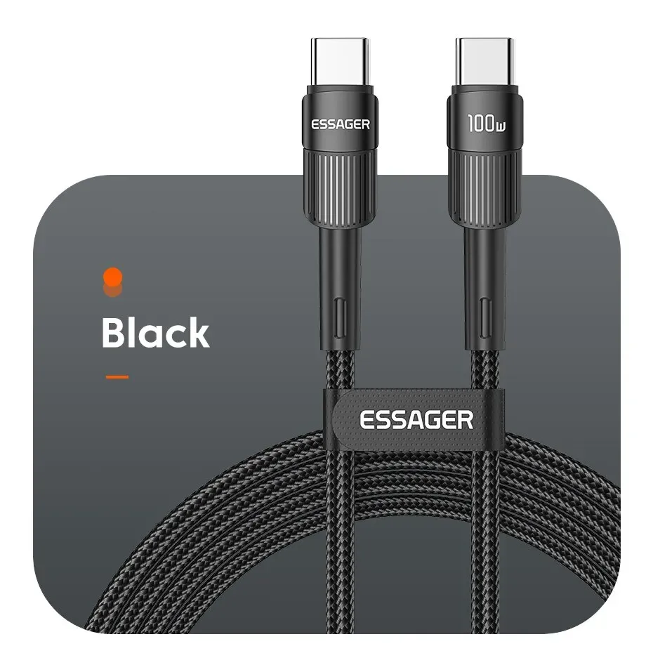 Câble USB-C Essager, présentation finale