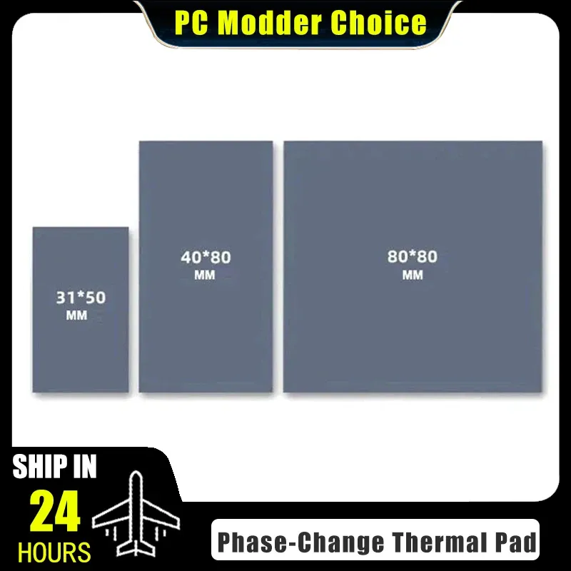Pâte thermique à changement de phase Honeywell PTM7950 pour processeur et carte graphique, compatible ordinateur portable et refroidissement liquide, conductivité thermique 8,5 W/m·K