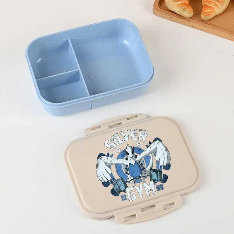 Boîte à lunch Pokémon Bento, finitions