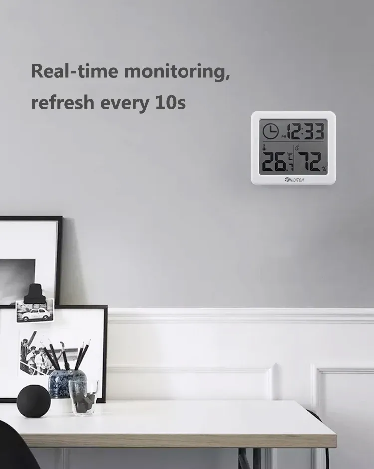 Horloge Niditon dans une cuisine
