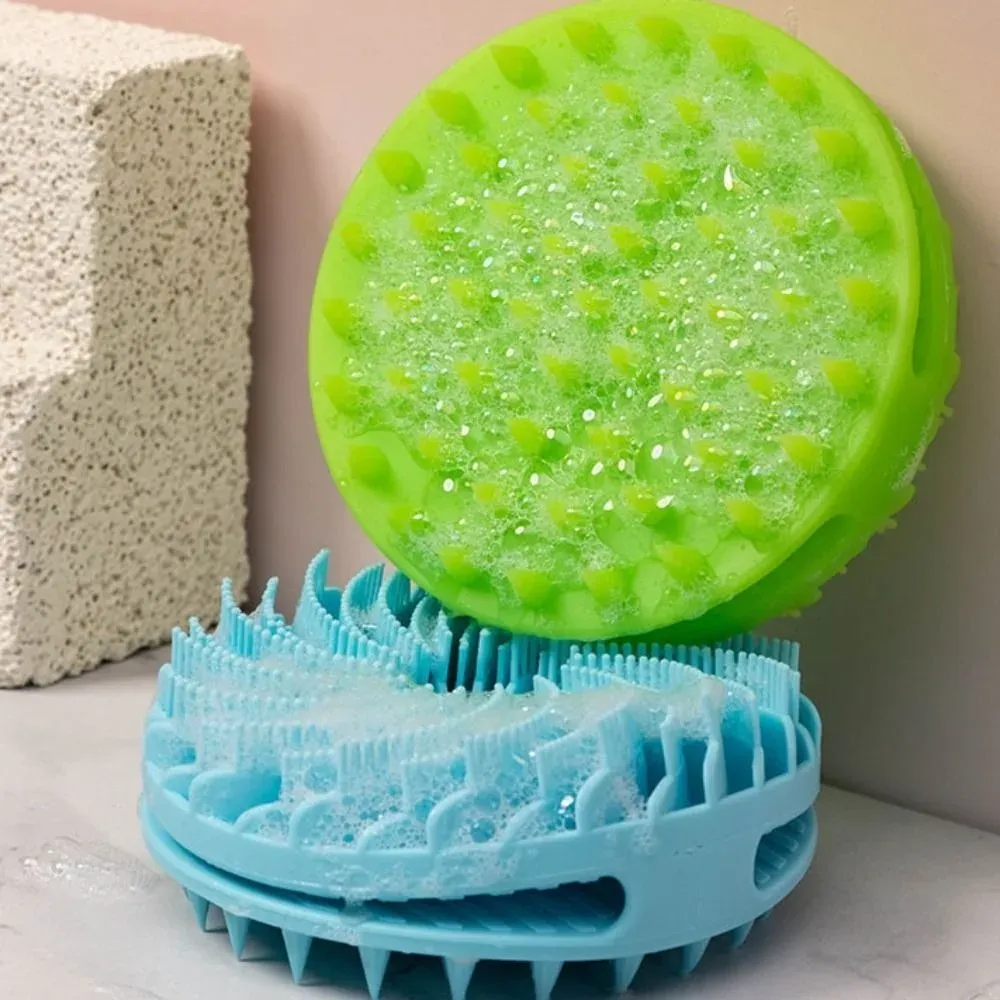 Brosse de douche pour nettoyage en profondeur