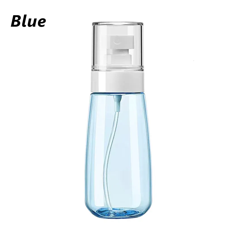 Flacons pulvérisateurs rechargeables 30 ml, 60 ml et 100 ml à brume fine, pour soins de la peau, maquillage et voyage 9