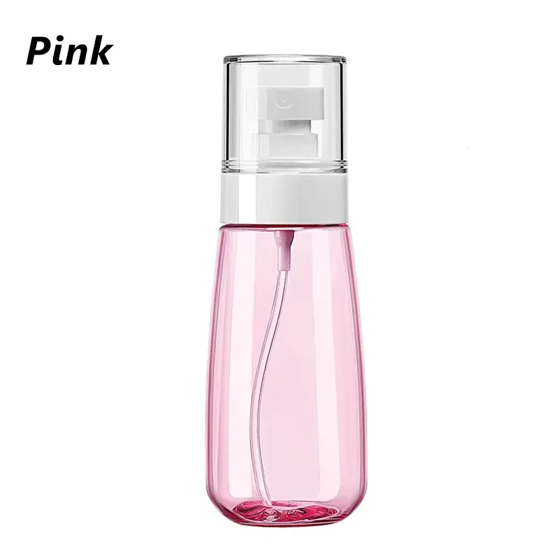 Flacons pulvérisateurs rechargeables 30 ml, 60 ml et 100 ml à brume fine, pour soins de la peau, maquillage et voyage 7